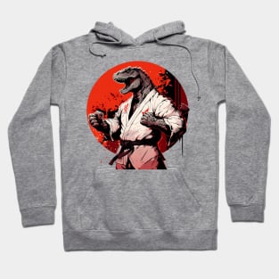 karate dino Hoodie